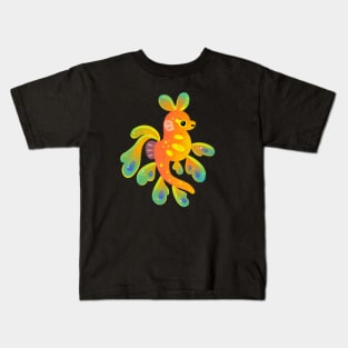 Leafy Sea dragon Kids T-Shirt